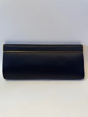 Jarin Milan Beverly Hills black clutch pre-owned - Image 1 of 4