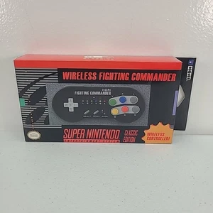 Hori NCS-001U SNES Classic Edition Wireless Controller Fighting Commander Neu - Bild 1 von 8