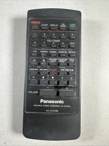 Panasonic RAK-RX309WM Telecomando Portatile Stereo Componente Sistema CD Originale - Foto 1 di 7