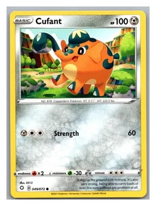 Cufant 049/072 - Pokémon Shining Fates Regular NM - Picture 1 of 3