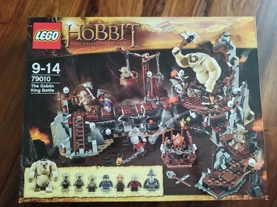 LEGO The Hobbit: Höhle des Goblin Königs (79010) Neu & OVP - Bild 1 von 3