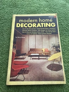 Vtg 1950s Home Design Magazine Modern Home Decorating By Gerry Gruen - Picture 1 of 3