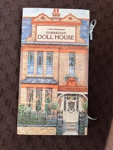 1995 THREE DIMENSIONAL EDWARDIAN DOLL HOUSE POP-UP 3D VG Illus by Sanders - Picture 1 of 18