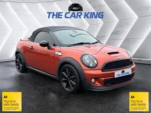 2012 MINI Roadster 2.0 Cooper SD Euro 5 (s/s) 2dr CONVERTIBLE Diesel Manual - Picture 1 of 17