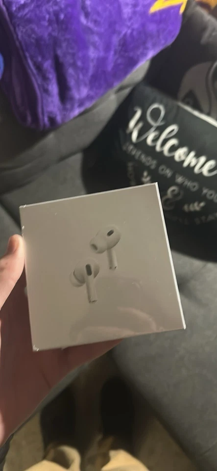 Apple AirPods Pro 2nd Generation White Bluetooth Wireless In-Ear Earbuds - Image 1 of 1