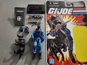 GI Joe 2012 FSS 2 WIDE SCOPE LAMONT EXCLUSIVE FIGURE COMPLETE with FULL CARDBACK - Picture 1 of 5