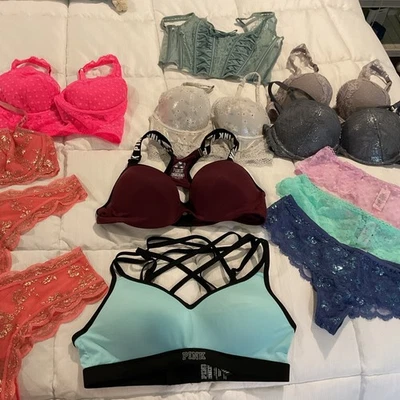 Enorme lote mixto Victoria’s Secret S/C Foto 1 de 4