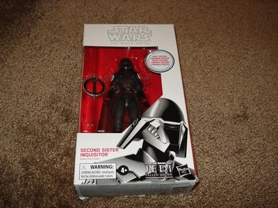 Star Wars 2019 The Black Series 6" #95 Second Sister Inquisitor - Primeira edição - Imagem 1 de 4