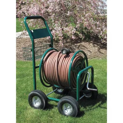 Liberty Garden Portable Hose Cart,Steel,17 In. Dia. 2LRK8 Liberty Garden 2LRK8 - Image 1 of 4