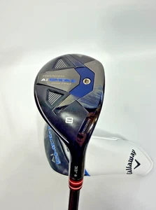 Callaway Ai Smoke 8 Hybrid 33° Ventus Red TR 6-R 37.75” Regular Flex Head Cover - Picture 1 of 10