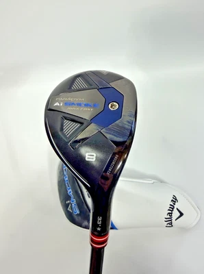 Callaway Ai Smoke 8 Hybrid 33° Ventus Red TR 6-R 37.75” Regular Flex Head Cover - Image 1 of 4