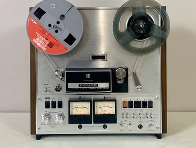 Катушка IONEER RT-1020L отремонтирована и протестирована - Изображение 1 из 4