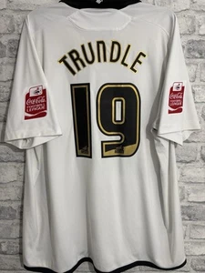 Maglia calcio Swansea City retro classica 2009 2010 Lee Trundle calcio vintage - Foto 1 di 7