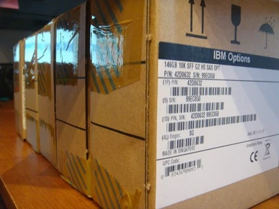 146GB SAS 10K RPM 2.5IN Sff Slim-hs HDD 6GBPS - Image 1 of 2