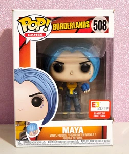 2019 E3 Limited Edition Funko Pop Games Borderlands MAYA Vinyl Figure #508 w/Box - Picture 1 of 7