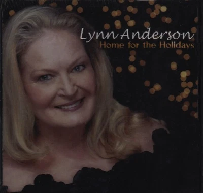Lynn Anderson Home For The Holidays CD NEW Country White Christmas/Silver Bells+ - Imagem 1 de 4