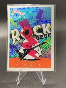 2024 Squishmallows Series 1 Mallow Styles Rock Forever #12 White Mojo SP 196/199 - Picture 1 of 2