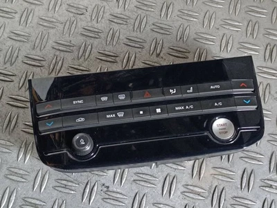 Jaguar F-Pace 2018 Climate control unit module JX6318C858HB MAJ13618 - Image 1 of 4