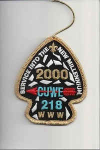 Lodge 218 Cuwe EX2000-1 OA patch - Picture 1 of 1
