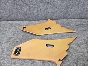 C PILLAR TRIM PANEL RIGHT & LEFT SET MERCEDES W126 560SEL 420SEL OEM - Picture 1 of 10