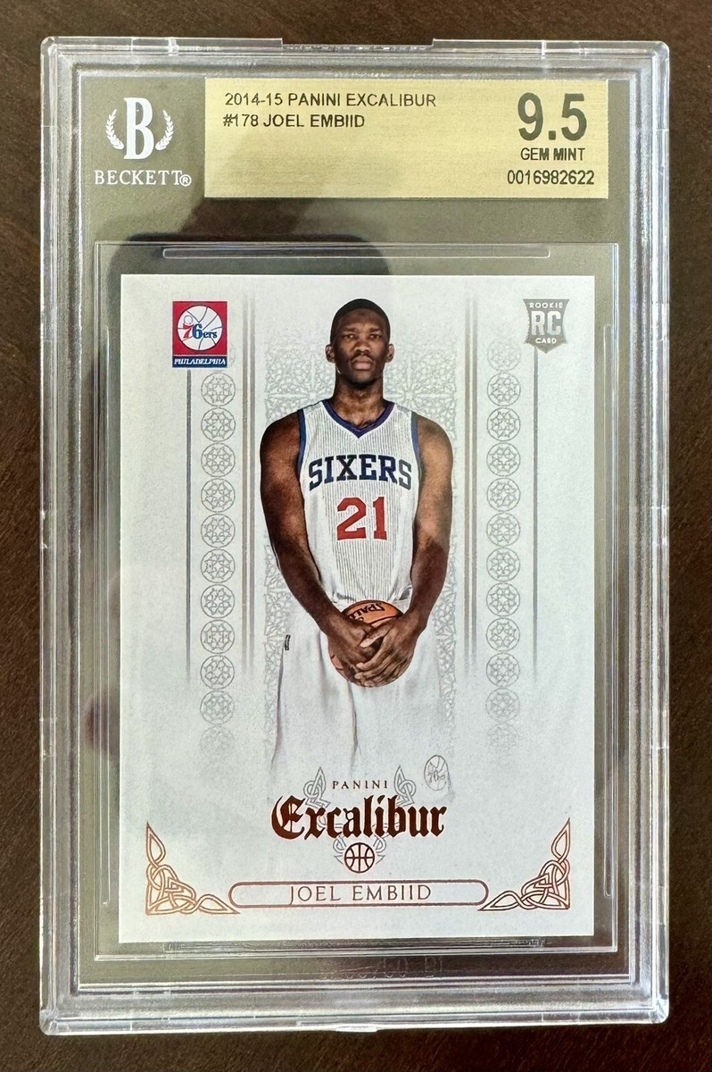 Panini エンビード Embiid RC ルーキー直筆サインカード Auto Panini エンビード Embiid RC ルーキー直筆サインカード Auto