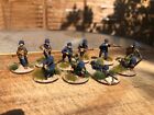 Hand Painted 28Mm Metal Miniatures Luftwaffe Field Division German Troops Ww2