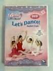 Bella Dancerella: Let's Dance! - Ballet Fun (DVD, 2003) Dance, Instructional
