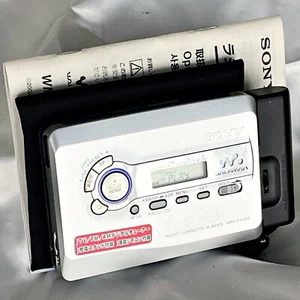 SONY WM-FX888 2001 W/Accessories Radio Walkman Vintage Cassette Player Tested - Picture 1 of 24