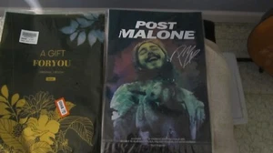 POST MALONE 8 Piece poster set 16 1/2 x 11 1/2 all different - Picture 1 of 9
