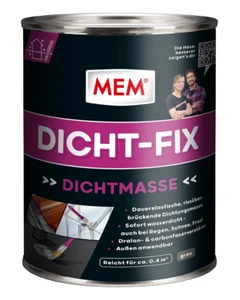 MEM Dicht-Fix, Für Alle Üblichen Untergründe, Zur Abdichtung Von Undichtigkeiten - Bild 1 von 11