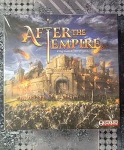 Grey Fox Games After The Empire Board Game Brand New - Picture 1 of 2