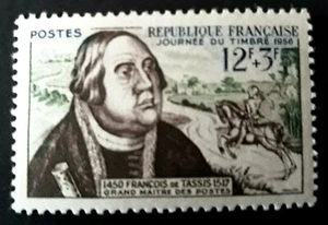 1956-TIMBRE FRANCAIS -1 TIMBRENEUF SANS CH** -N°1054 - Picture 1 of 1