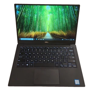 FHD Dell XPS 13 9360 13" Laptop Intel i3-7100U 256GB NVMe SSD 4GB RAM Win10 HDMI - Picture 1 of 14