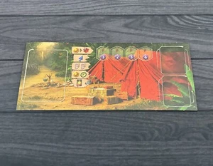 Lost Ruins of Arnak | Double-Sided Red Player Board | Official Game Piece - Picture 1 of 6