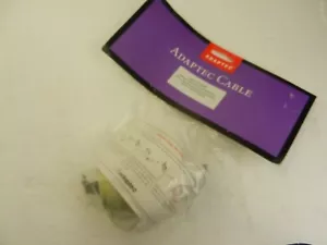 ADAPTEC ACK-50L-50E INTERNAL 50-PIN to External LVF SCSI Ribbon Cable - Picture 1 of 6
