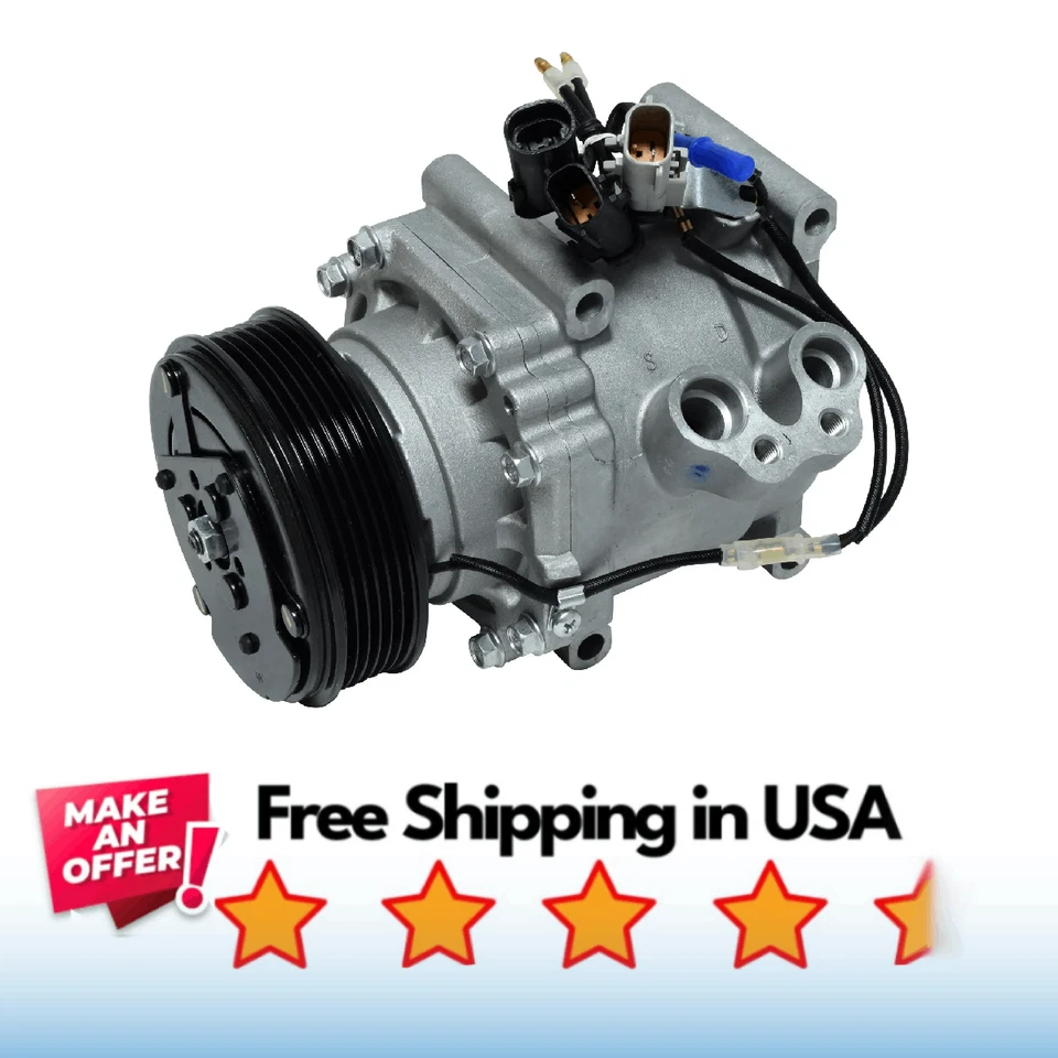 Compresor aire acondicionado adecuado Chrysler Cirrus 1995-2000, Chrysler Sebring 1996-2000 Foto 1 de 1