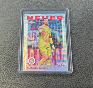 2024-25 Topps Chrome UEFA Manuel Neuer Wave Refractor - Picture 1 of 1