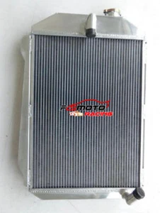 4 ROW ALUMINUM RADIATOR FOR 1939 CHEVY Chevrolet CAR 6 Cylinder 39 MT MANUAL - Picture 1 of 5