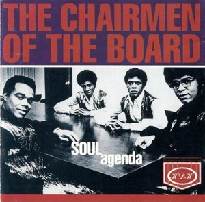 The Chairmen Of The Board - Soul Agenda (HDHCD007) 1989 CD - Imagen 1 de 1