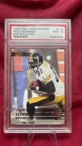 2000 collectors edge Troy Edward’s gold - Picture 1 of 3