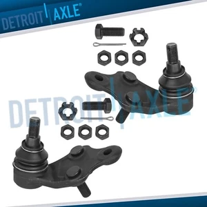 For 2007 - 2017 Lexus ES300h ES350 Toyota Avalon Camry Front Lower Ball Joints - Picture 1 of 8