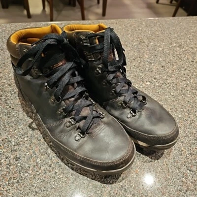 The North Face Hiking Boots Back-to-Berkeley Men's 11.5 Brown Leather EUC - Image 1 of 4