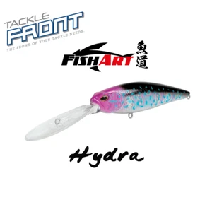 FISHART - Hydra ~ 102 mm, 22 g, Tauchschatten schwimmender Angelköder - Bild 1 von 12