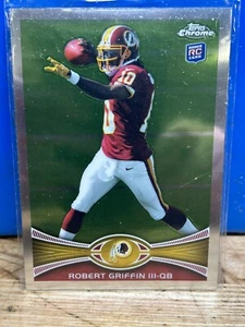 2012 Topps Chrome - Red Jersey #200 Robert Griffin III (RC) - Picture 1 of 2