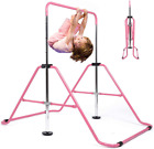 Kids Gymnastics Bar Gymnastic Equipment For Home Adjustable Height Gymnastic Tra