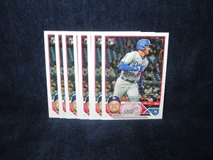 (8) 2023 Topps Update Rookie Lot Michael Busch #US66 - Picture 1 of 2