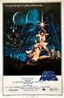 Star Wars Episode IV - Poster (A0-A4) Film Movie Picture Wall Decor Actor