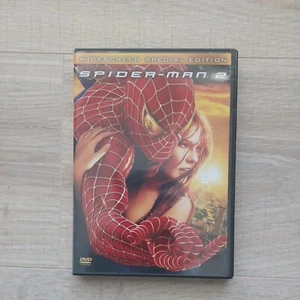 Spider-Man 2 DVD Movie Maguire Dunst Widescreen Special Edition 2 Disc Set EUC - Picture 1 of 4