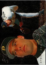 1995 Flair Steve Cooke #185 Pittsburgh Pirates Baseball Card