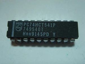 PC 74HCT541    DIL  HCT-CMOS IC Schaltkreis  #DZ32-34 - Bild 1 von 1